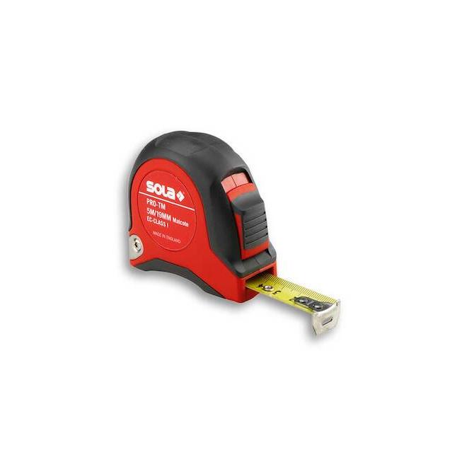Zvinovací meter 3 m šírka 19 mm PRO-TM 3  Sola