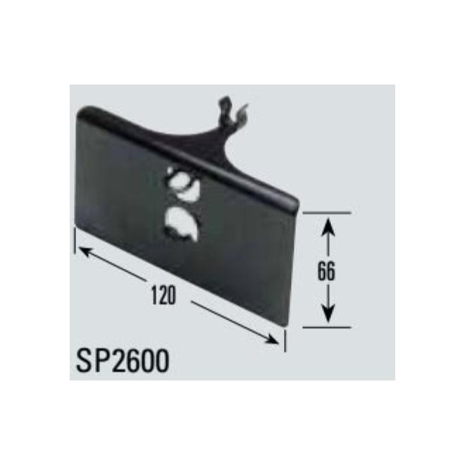 Škrabák lopatka pre hák na špony NOGA