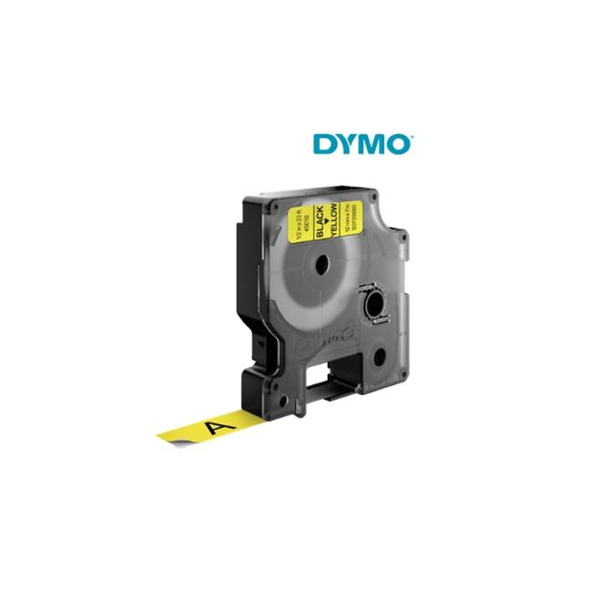 Páska 12 mm x 7 m D1 žltá štítkovacia polyester (PES) DYMO