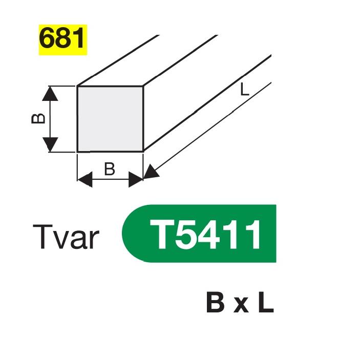 Kameň honovací 13x160 49C 320 K 9 V Tyrolit 68136 1382.00