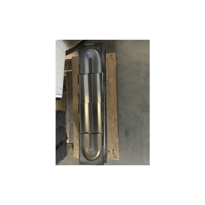Terč WC target 99,9 wt% 150x125x12-SPU (set of 4 pcs)