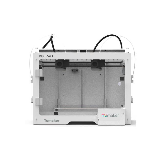 3D tlačiareň TUMAKER NX PRO Dual Direct Drive + Direct Drive