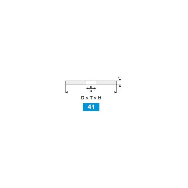 Rezný kotúč T41 115x3,2x22,23 48C 24 Q 3 BF C 80 FL Carborundum 45534 1110.00
