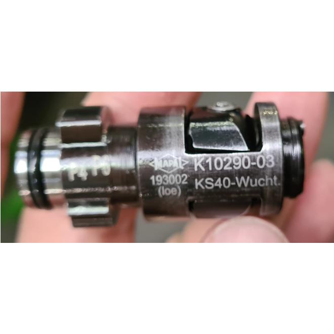 Upínač HSK 40 C 4-bodový sada