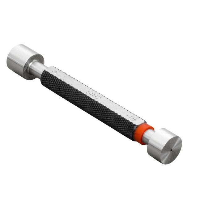 Valčekový medzný kaliber D75 H7 obojstranný DIN 7164 KINEX/K-MET