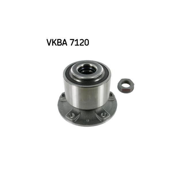 VKBA 7120 SKF ložisková kolesová sada