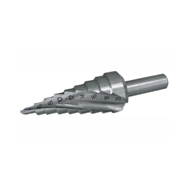 Vrták stupňový špirálový D4-33mm HSS (stromček)