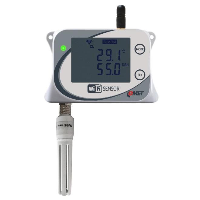 Snímač teploty a relatívnej vlhkosti WiFi so vstavaným čidlom COMET