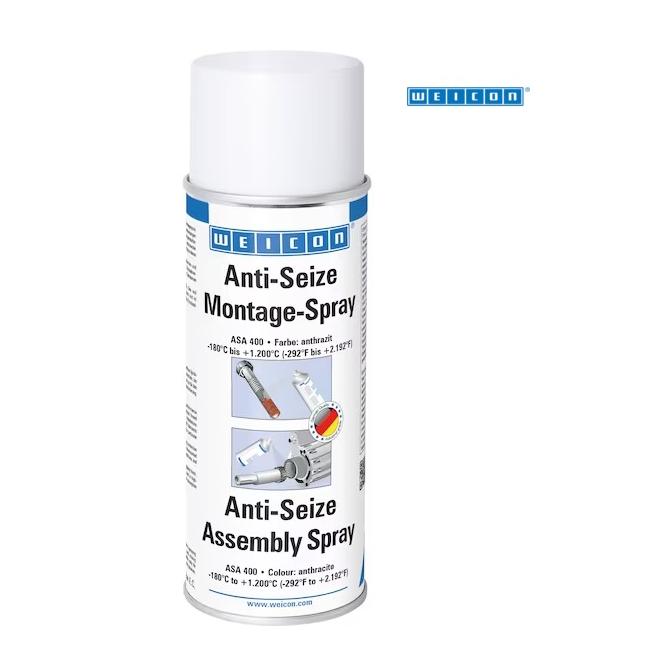 WEICON ASA 400 Anti-Seize montážny sprej proti zadieraniu 400 ml