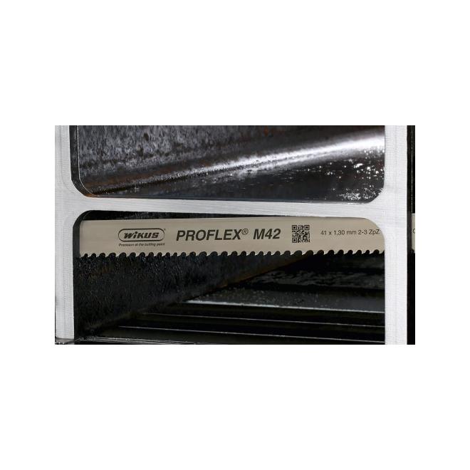 Pílový pás na kov 34-1,1 5/7 L=5200 M42 PROFLEX WIKUS