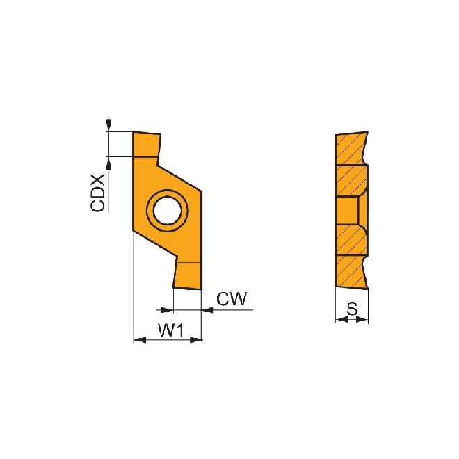X61 0602-100 L:6640 Pramet