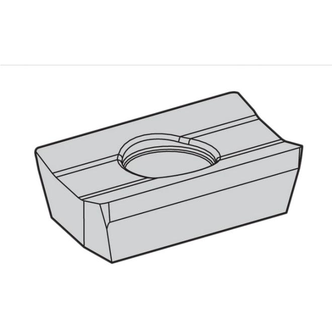 XPHT 16 04 12  TN6525 frézovacie doštičky WIDIA