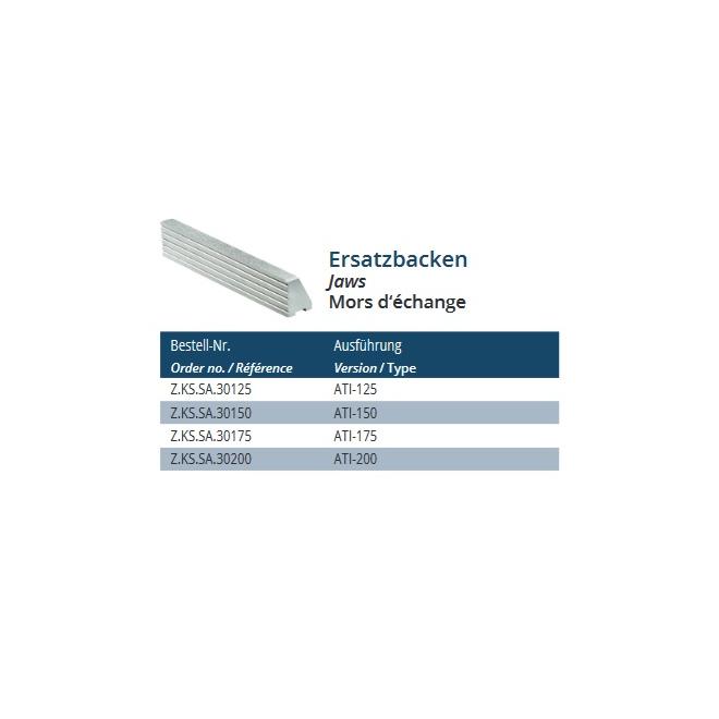 Čeľuste pre zverák ATI-150 Z.KS.SA.30150 Kemmler
