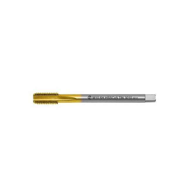 Závitník M18x1,5 6H HSSE TiN strojný priama drážka DIN374 C k.č. 3010