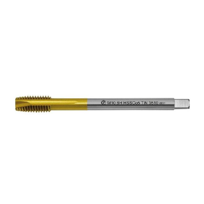 Závitník MF17x1 6H HSSE strojný priama drážka DIN 374 C