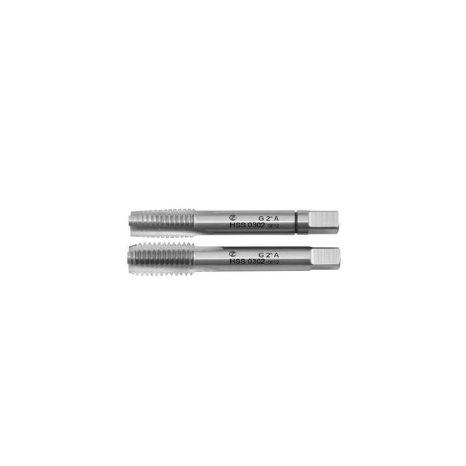 Závitník G1 1/4" HSS ručný sadový DIN 5157 k.č. 0302