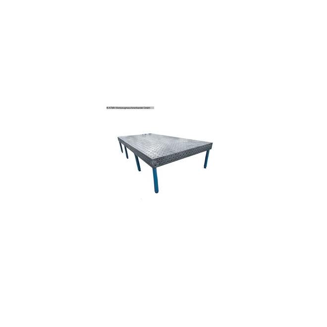 Stôl zvárací PRO Systém 28mm /hrúbka 15mm 2400/1200